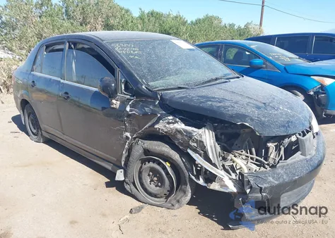 2007 Nissan Versa 1.8S z USA, uszkodzony, nr VIN 3N1BC11E37L438334
